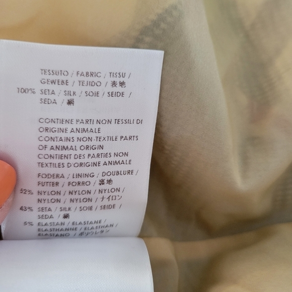 Alexander McQueen Abstract Multicolor Bodycon Dress - Picture 7 of 7